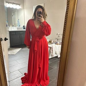 Stunning Red Dress - NWT - Medium